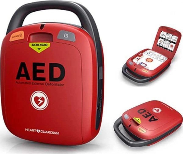 Απινιδωτής AED … Απινιδωτής AED …