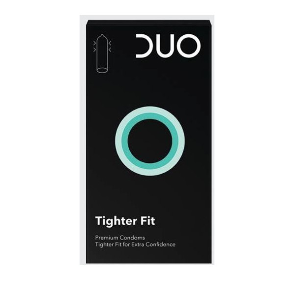 DUO Tighter Fit … DUO Tighter Fit …