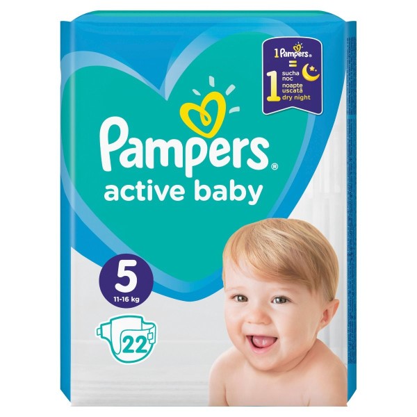 Pampers Active &hellip;