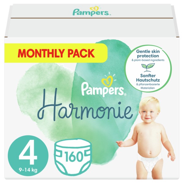 Pampers Monthly &hellip;