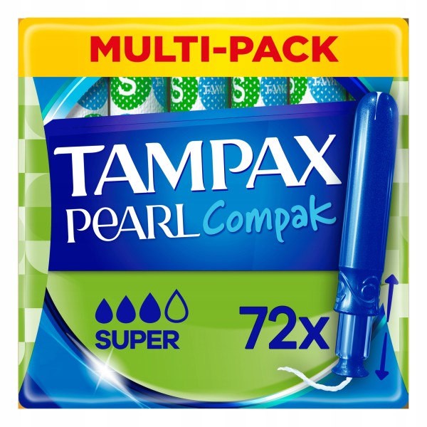 Tampax Compak P … Tampax Compak P …