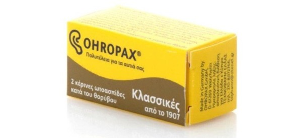 Ohropax Classic …