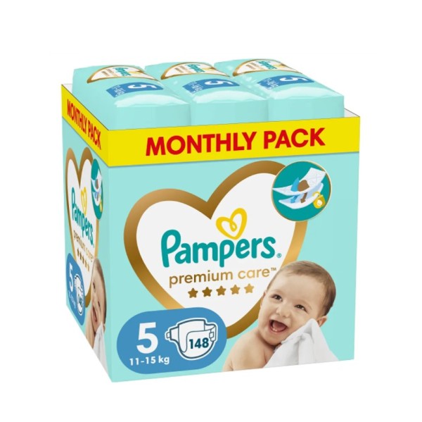 Pampers Monthly …