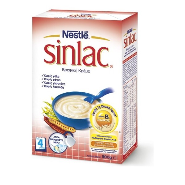 Nestle Sinlac 4 …