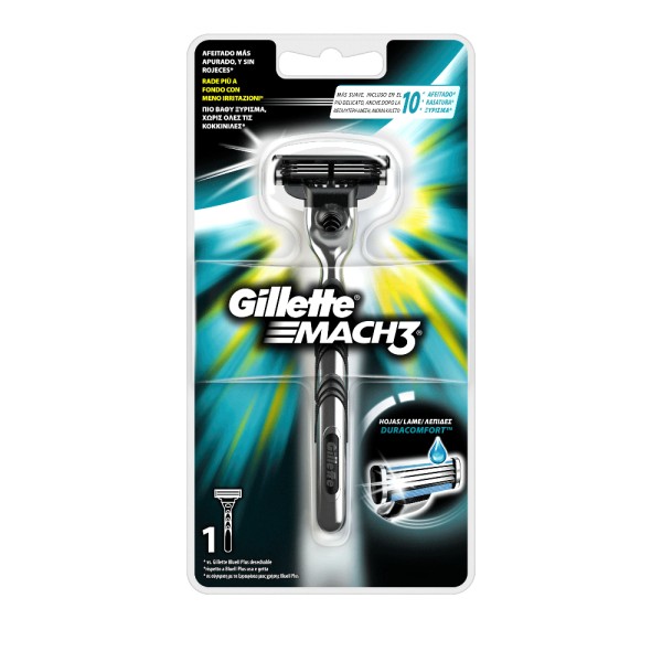 Gillette Mach 3 … Gillette Mach 3 …