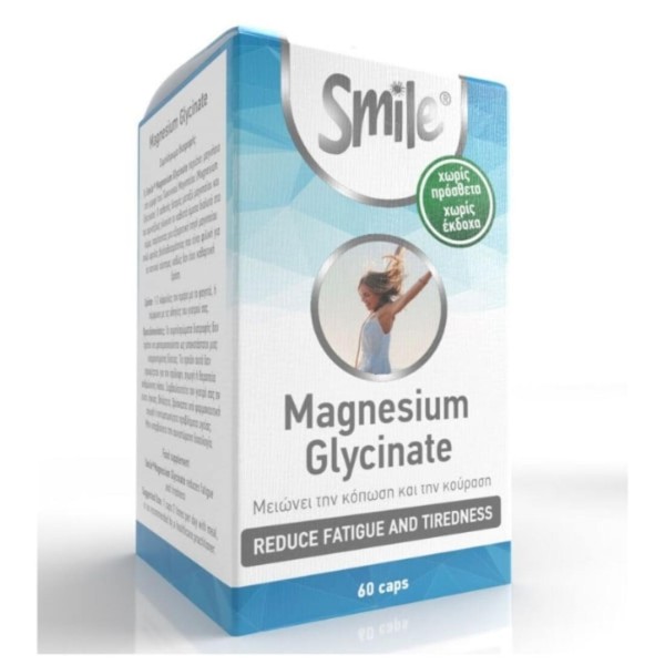 Lächeln Magnesium...