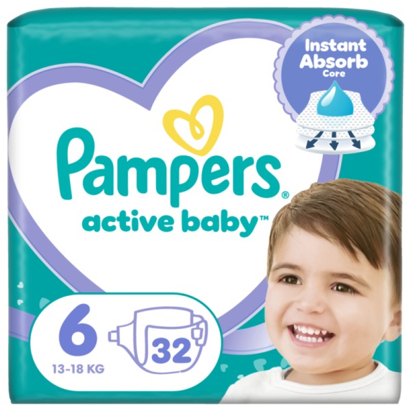 Pampers Active &hellip;