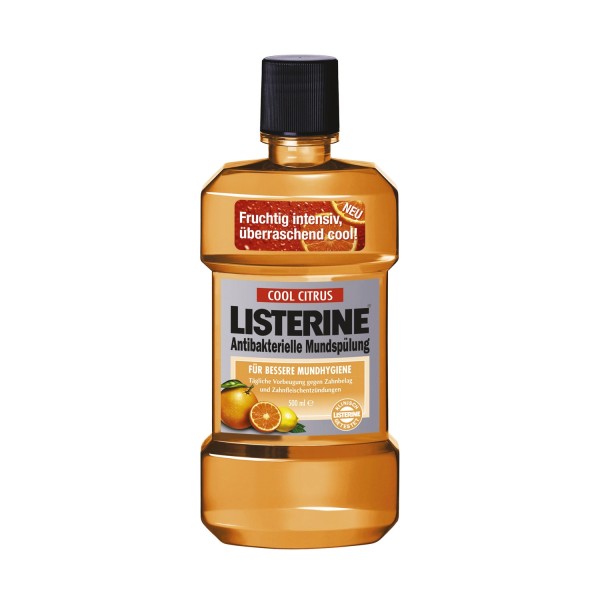 Listerine Cool … Listerine Cool …