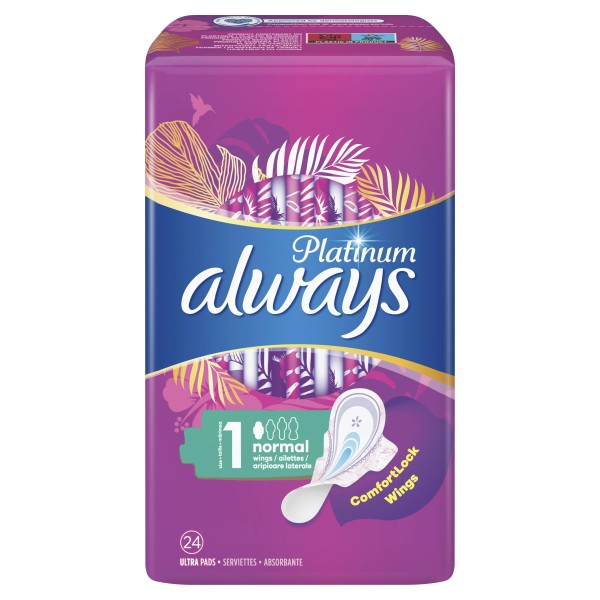 Always Platinum …