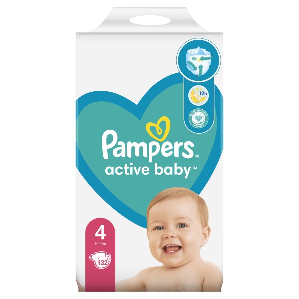 Pampers Active … Pampers Active …