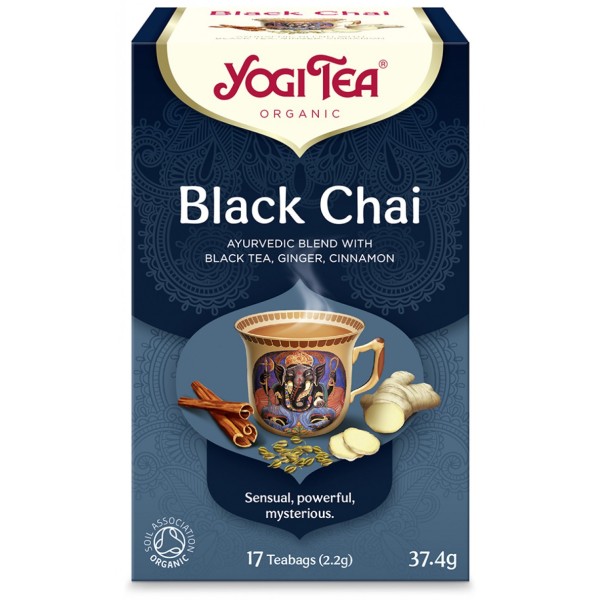 Yogi Black Tea...