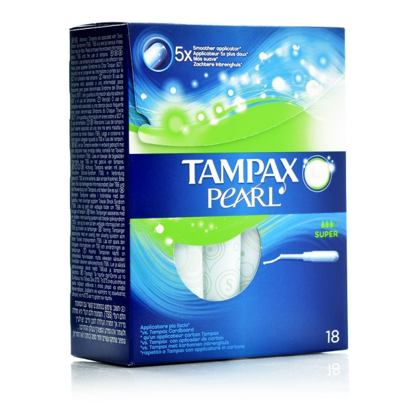 Tampax Pearl Su … Tampax Pearl Su …