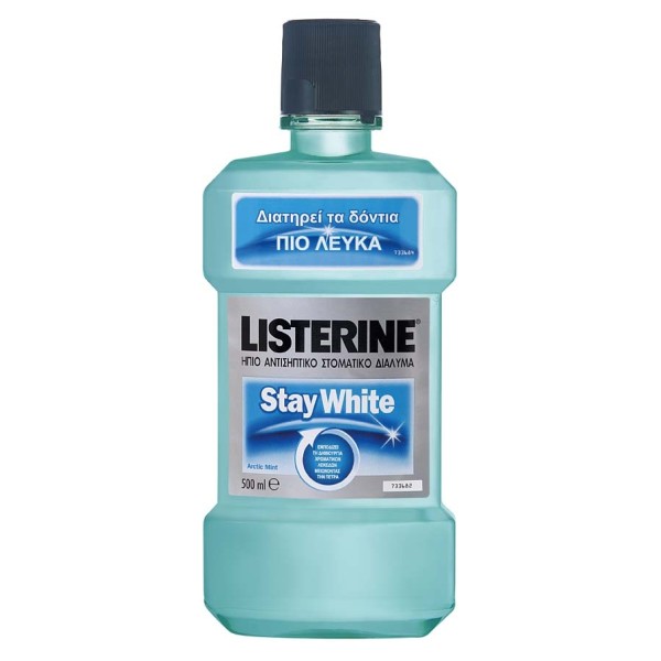 Listerine Stay … Listerine Stay …