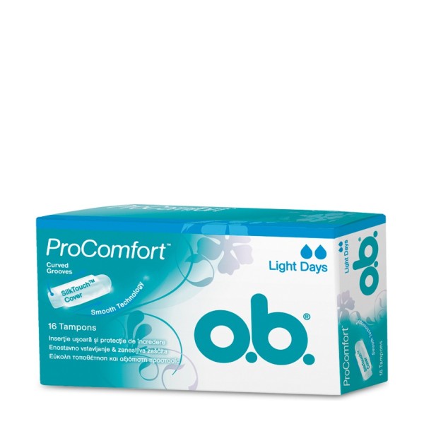 O.B. ProComfort … O.B. ProComfort …