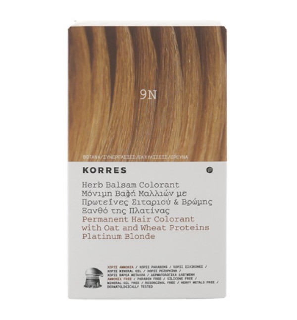 Korres Βαφή Μαλ &hellip;