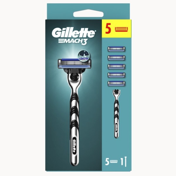 Gillette Mach3 … Gillette Mach3 …