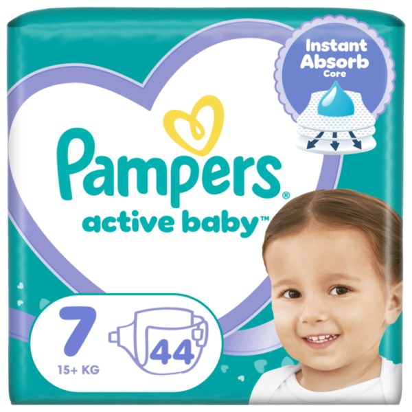Pampers Active &hellip;
