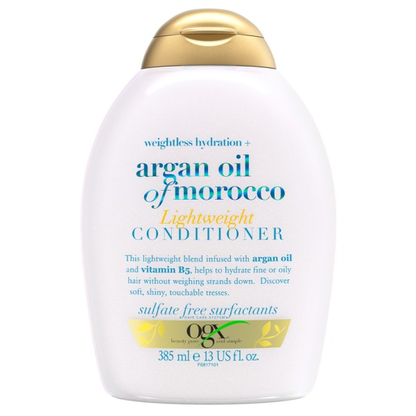 Huile d'argan OGX...