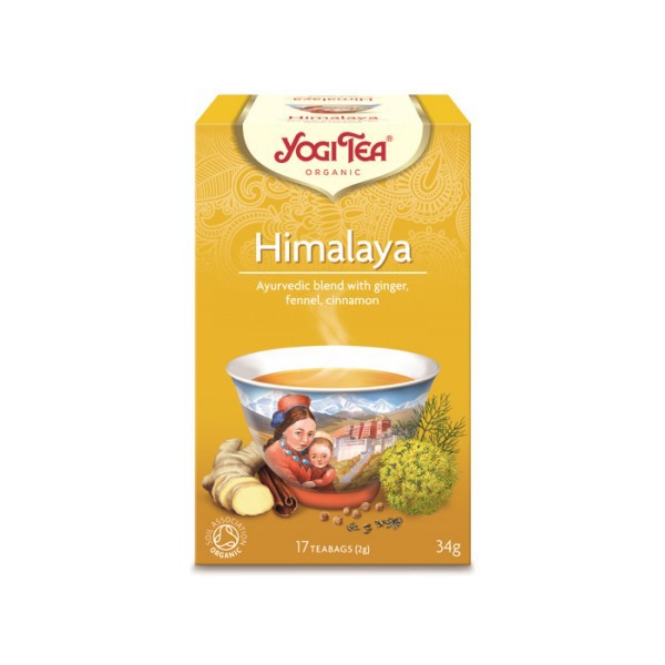 Yogi Tea Bio Përshëndetje...