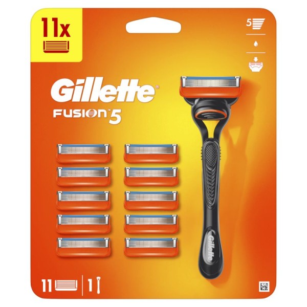 Gillette Fusion … Gillette Fusion …