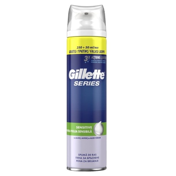 Gillette Series … Gillette Series …