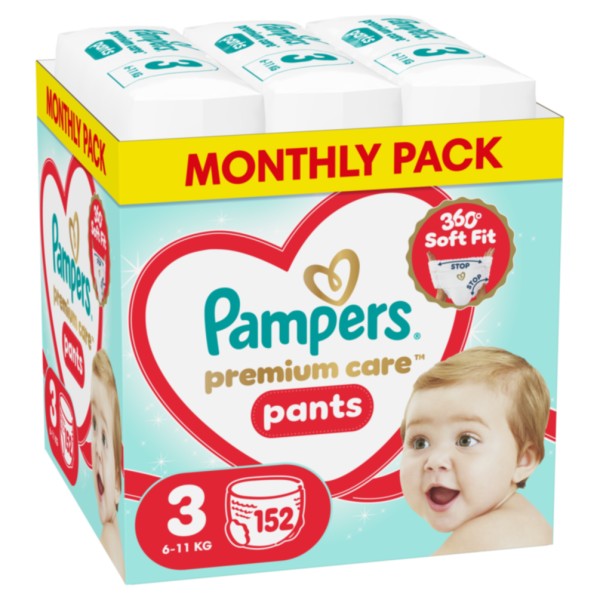 Pampers Monthly &hellip;