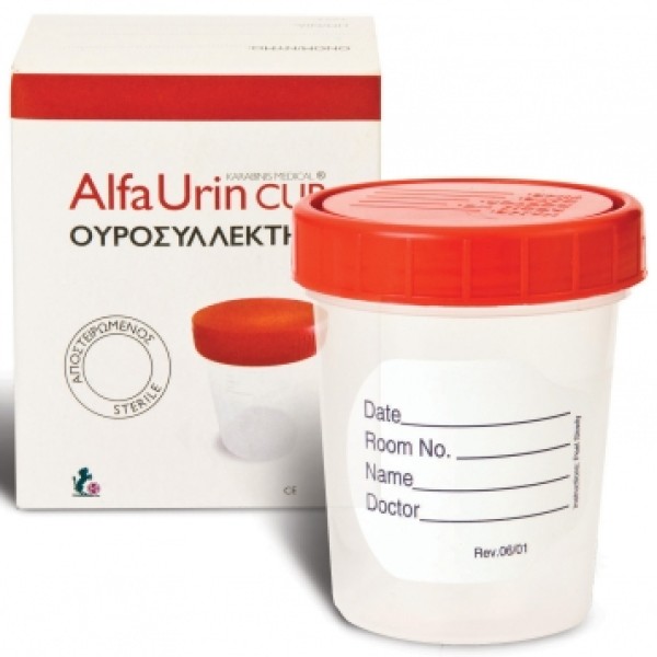 Alpha Urine Cup … Alpha Urine Cup …