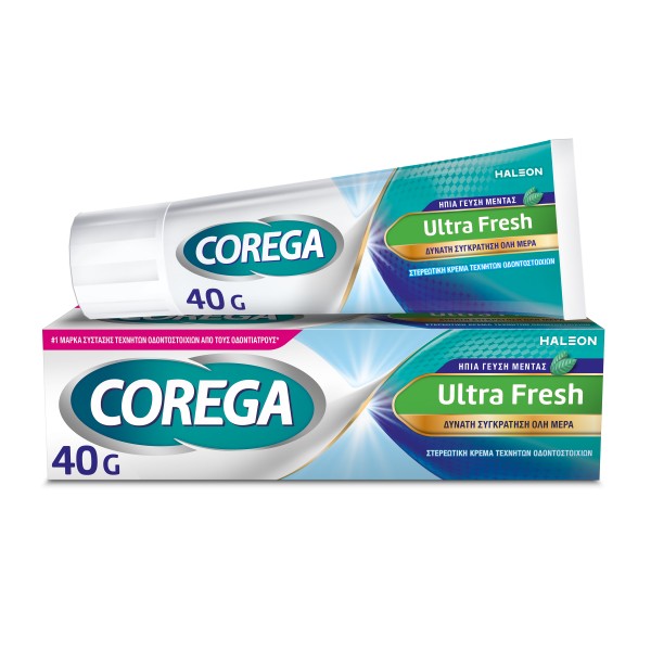 Corega Ultra Fr …
