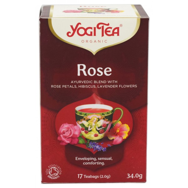 Yogi Tea Rosa B...