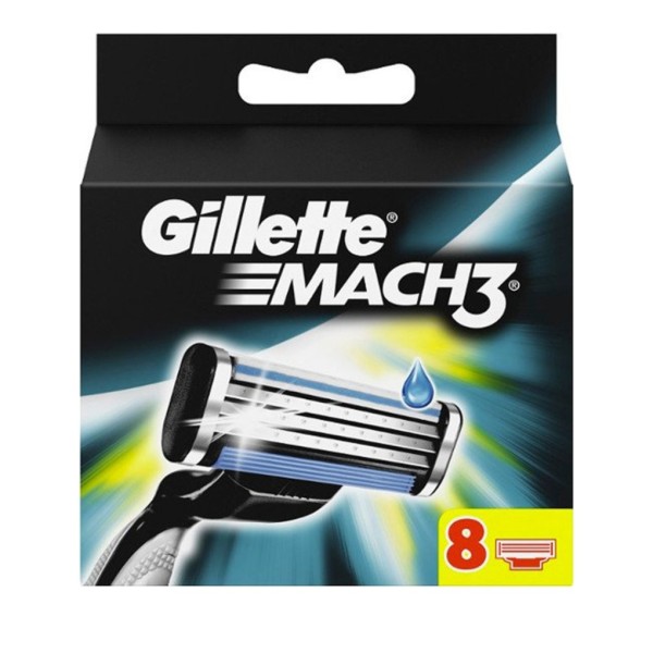 Gillette Mach 3…