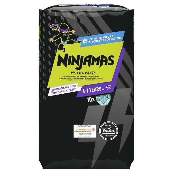 Pampers Ninjama … Pampers Ninjama …