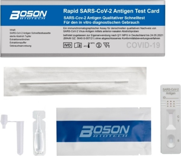 Boson Rapid SAR &hellip;