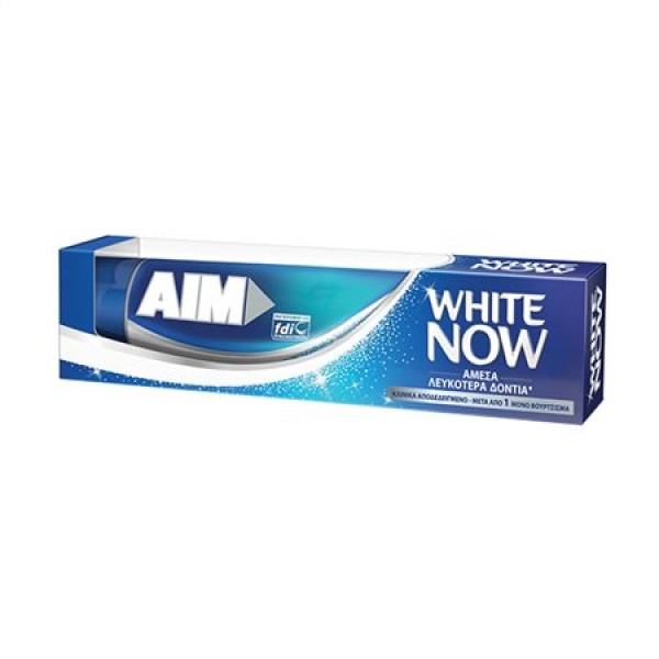 AIM White Теперь…