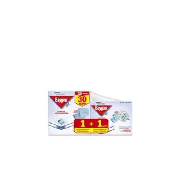 Baygon Ματ 30+3 … Baygon Ματ 30+3 …