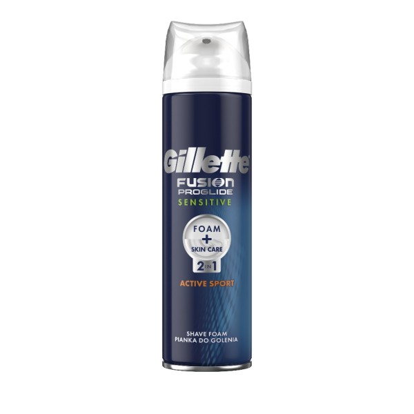 Gillette Fusion … Gillette Fusion …
