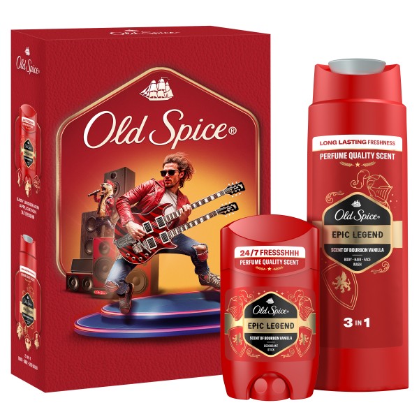 Old Spice Promo … Old Spice Promo …