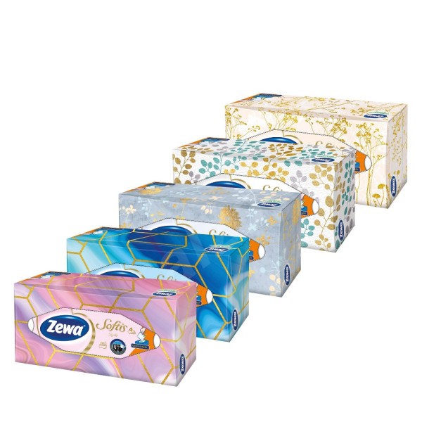 Zewa Softis Box … Zewa Softis Box …