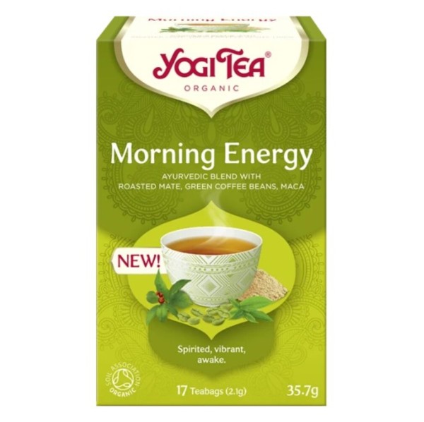 Yogi Tea Mornin …