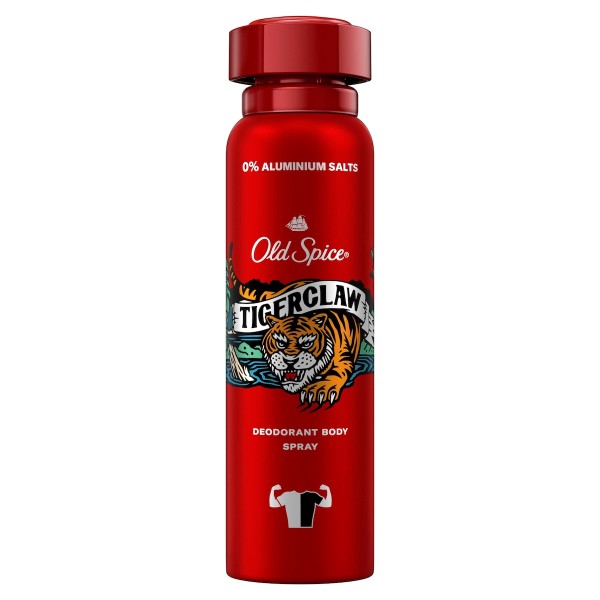 Old Spice Tiger … Old Spice Tiger …