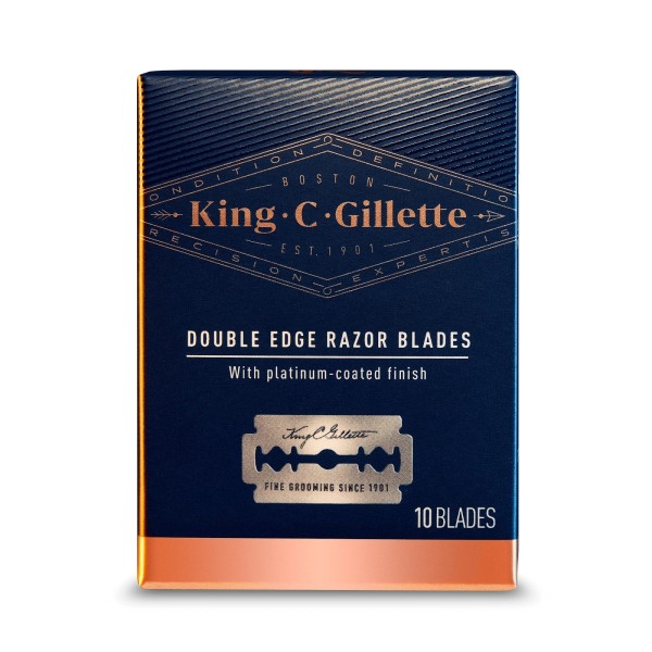 Gillette King D … Gillette King D …