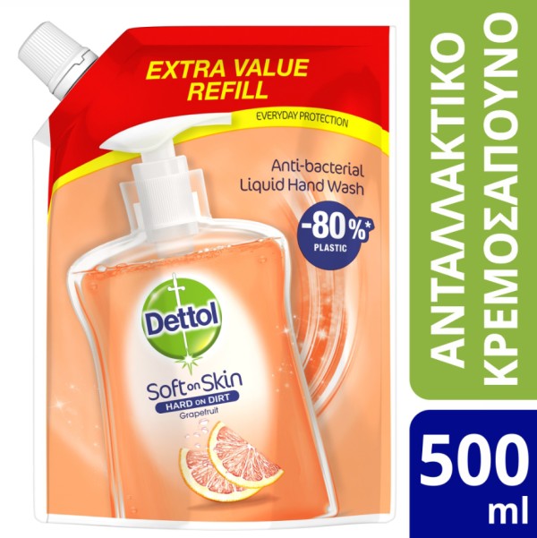 Dettol грейпфрут...