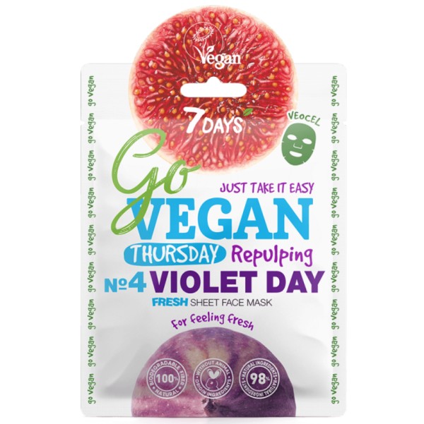 7 Days Go Vegan …