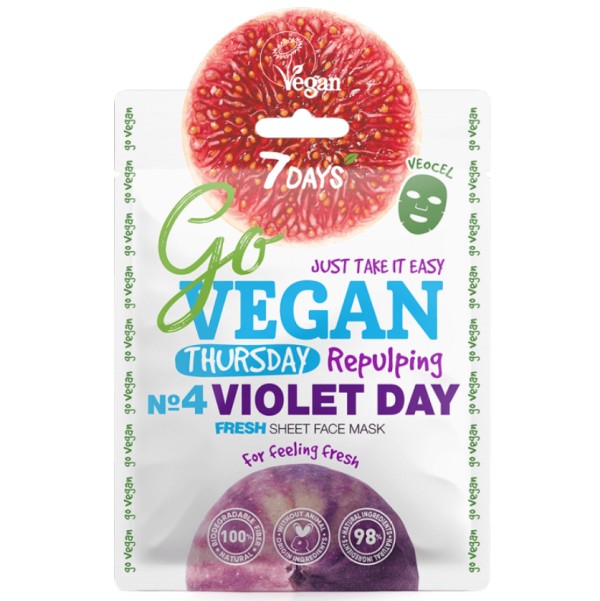 7 Days Go Vegan … 7 Days Go Vegan …