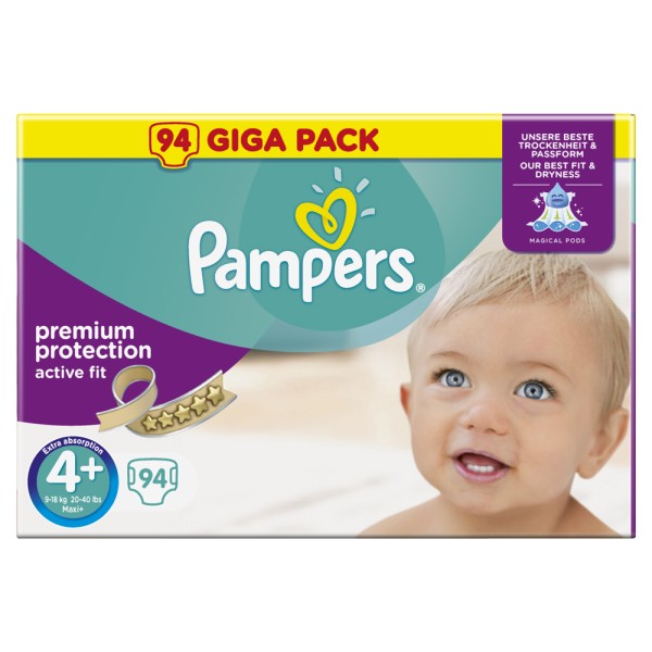Pampers Active &hellip;