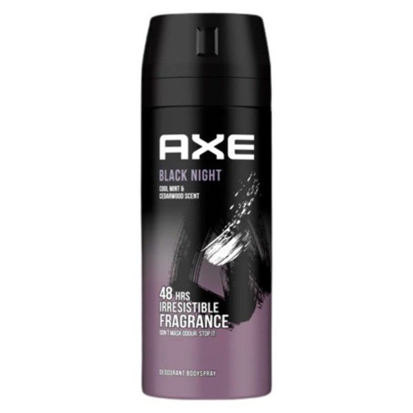 Axe Black Night … Axe Black Night …