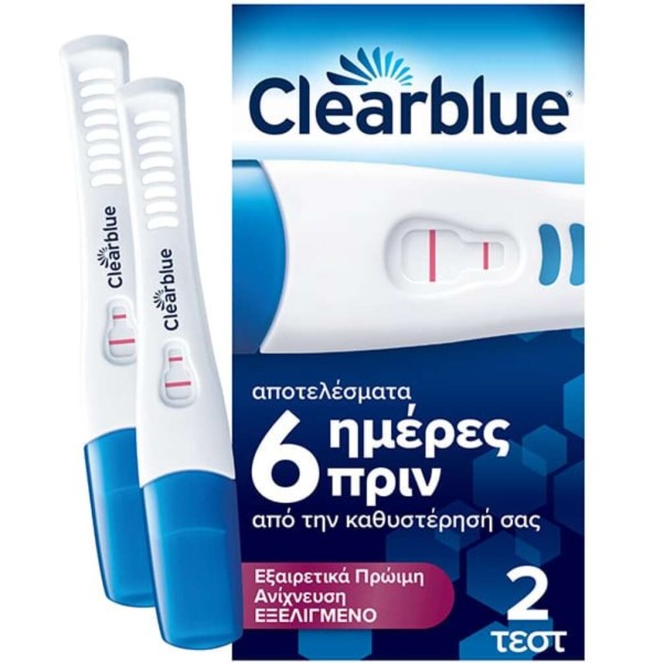 Clearblue Τεστ &hellip;