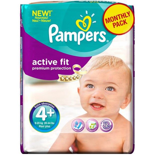 Pampers Monthly … Pampers Monthly …