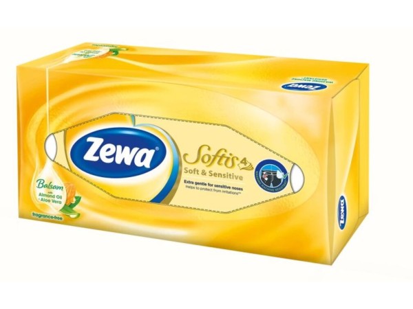 Zewa Softis Sof …