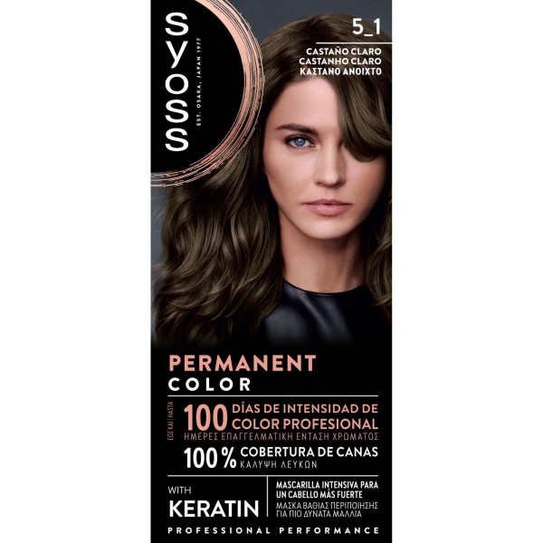 Syoss Permanent …