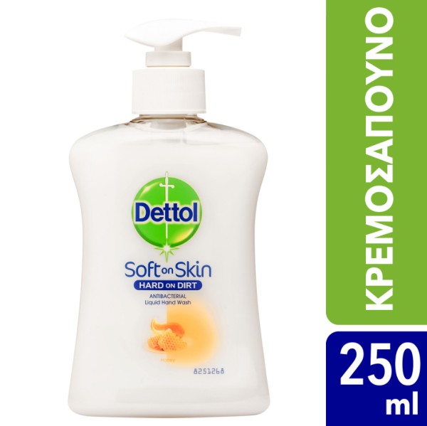 Dettol doux sur...